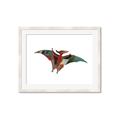 Picture of Colourful pterodactyl _GroupedProduct_Rectangle_Landscape_Mini_ _GroupedProduct_Rectangle_Landscape_Framed_Matted_