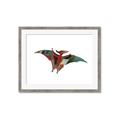 Picture of Colourful pterodactyl _GroupedProduct_Rectangle_Landscape_Mini_ _GroupedProduct_Rectangle_Landscape_Framed_Matted_