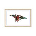 Picture of Colourful pterodactyl _GroupedProduct_Rectangle_Landscape_Mini_ _GroupedProduct_Rectangle_Landscape_Framed_Matted_