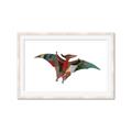 Picture of Colourful pterodactyl _GroupedProduct_Rectangle_Landscape_Mini_ _GroupedProduct_Rectangle_Landscape_Framed_Matted_