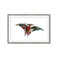 Picture of Colourful pterodactyl _GroupedProduct_Rectangle_Landscape_Mini_ _GroupedProduct_Rectangle_Landscape_Framed_Matted_