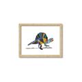 Picture of Colorful spinosaurus _GroupedProduct_Rectangle_Landscape_Mini_ _GroupedProduct_Rectangle_Landscape_Framed_Matted_