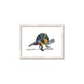 Picture of Colorful spinosaurus _GroupedProduct_Rectangle_Landscape_Mini_ _GroupedProduct_Rectangle_Landscape_Framed_Matted_