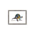 Picture of Colorful spinosaurus _GroupedProduct_Rectangle_Landscape_Mini_ _GroupedProduct_Rectangle_Landscape_Framed_Matted_