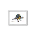 Picture of Colorful spinosaurus _GroupedProduct_Rectangle_Landscape_Mini_ _GroupedProduct_Rectangle_Landscape_Framed_Matted_