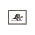 Picture of Colorful spinosaurus _GroupedProduct_Rectangle_Landscape_Mini_ _GroupedProduct_Rectangle_Landscape_Framed_Matted_
