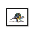 Picture of Colorful spinosaurus _GroupedProduct_Rectangle_Landscape_Mini_ _GroupedProduct_Rectangle_Landscape_Framed_Matted_