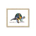 Picture of Colorful spinosaurus _GroupedProduct_Rectangle_Landscape_Mini_ _GroupedProduct_Rectangle_Landscape_Framed_Matted_