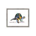 Picture of Colorful spinosaurus _GroupedProduct_Rectangle_Landscape_Mini_ _GroupedProduct_Rectangle_Landscape_Framed_Matted_