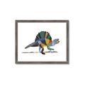 Picture of Colorful spinosaurus _GroupedProduct_Rectangle_Landscape_Mini_ _GroupedProduct_Rectangle_Landscape_Framed_Matted_