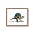 Picture of Colorful spinosaurus _GroupedProduct_Rectangle_Landscape_Mini_ _GroupedProduct_Rectangle_Landscape_Framed_Matted_
