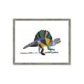 Picture of Colorful spinosaurus _GroupedProduct_Rectangle_Landscape_Mini_ _GroupedProduct_Rectangle_Landscape_Framed_Matted_