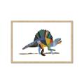 Picture of Colorful spinosaurus _GroupedProduct_Rectangle_Landscape_Mini_ _GroupedProduct_Rectangle_Landscape_Framed_Matted_