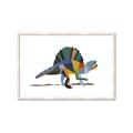 Picture of Colorful spinosaurus _GroupedProduct_Rectangle_Landscape_Mini_ _GroupedProduct_Rectangle_Landscape_Framed_Matted_