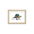 Picture of Colorful spinosaurus _GroupedProduct_Rectangle_Landscape_Mini_ _GroupedProduct_Rectangle_Landscape_Framed_Matted_