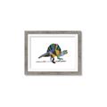 Picture of Colorful spinosaurus _GroupedProduct_Rectangle_Landscape_Mini_ _GroupedProduct_Rectangle_Landscape_Framed_Matted_