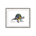 Picture of Colorful spinosaurus _GroupedProduct_Rectangle_Landscape_Mini_ _GroupedProduct_Rectangle_Landscape_Framed_Matted_
