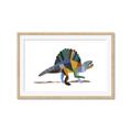 Picture of Colorful spinosaurus _GroupedProduct_Rectangle_Landscape_Mini_ _GroupedProduct_Rectangle_Landscape_Framed_Matted_