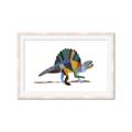 Picture of Colorful spinosaurus _GroupedProduct_Rectangle_Landscape_Mini_ _GroupedProduct_Rectangle_Landscape_Framed_Matted_