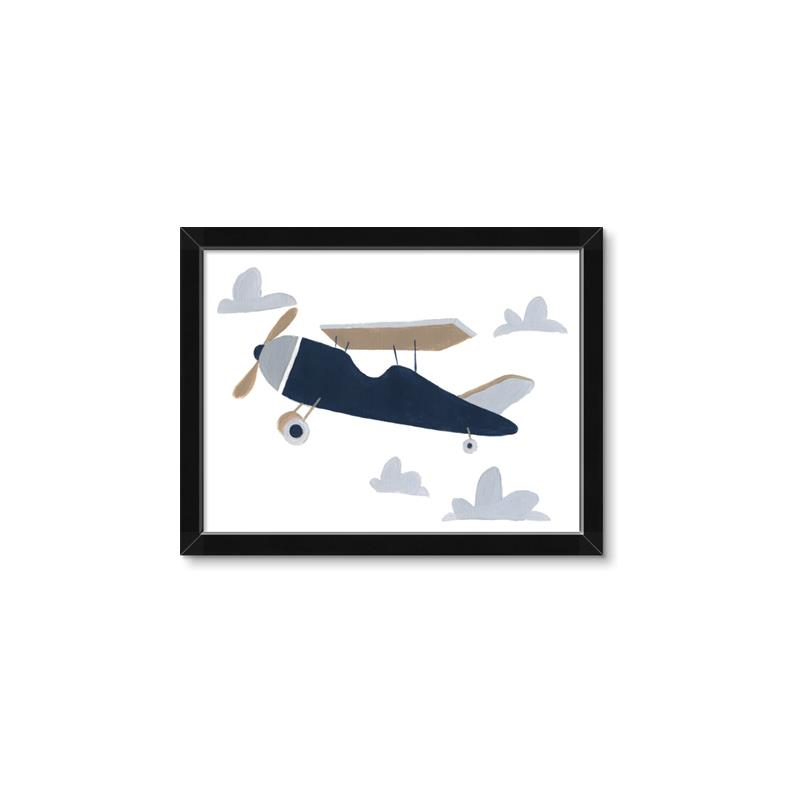 Picture of Flying through the clouds I  _GroupedProduct_Rectangle_Landscape_Mini_ _GroupedProduct_Rectangle_Landscape_Framed_Matted_