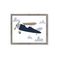 Picture of Flying through the clouds I  _GroupedProduct_Rectangle_Landscape_Mini_ _GroupedProduct_Rectangle_Landscape_Framed_Matted_