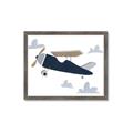 Picture of Flying through the clouds I  _GroupedProduct_Rectangle_Landscape_Mini_ _GroupedProduct_Rectangle_Landscape_Framed_Matted_