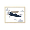 Picture of Flying through the clouds I  _GroupedProduct_Rectangle_Landscape_Mini_ _GroupedProduct_Rectangle_Landscape_Framed_Matted_