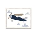 Picture of Flying through the clouds I  _GroupedProduct_Rectangle_Landscape_Mini_ _GroupedProduct_Rectangle_Landscape_Framed_Matted_