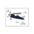 Picture of Flying through the clouds I  _GroupedProduct_Rectangle_Landscape_Mini_ _GroupedProduct_Rectangle_Landscape_Framed_Matted_