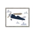 Picture of Flying through the clouds I  _GroupedProduct_Rectangle_Landscape_Mini_ _GroupedProduct_Rectangle_Landscape_Framed_Matted_
