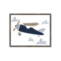 Picture of Flying through the clouds I  _GroupedProduct_Rectangle_Landscape_Mini_ _GroupedProduct_Rectangle_Landscape_Framed_Matted_