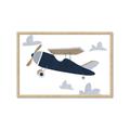 Picture of Flying through the clouds I  _GroupedProduct_Rectangle_Landscape_Mini_ _GroupedProduct_Rectangle_Landscape_Framed_Matted_