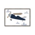 Picture of Flying through the clouds I  _GroupedProduct_Rectangle_Landscape_Mini_ _GroupedProduct_Rectangle_Landscape_Framed_Matted_