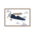Picture of Flying through the clouds I  _GroupedProduct_Rectangle_Landscape_Mini_ _GroupedProduct_Rectangle_Landscape_Framed_Matted_