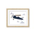 Picture of Flying through the clouds I  _GroupedProduct_Rectangle_Landscape_Mini_ _GroupedProduct_Rectangle_Landscape_Framed_Matted_
