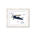 Picture of Flying through the clouds I  _GroupedProduct_Rectangle_Landscape_Mini_ _GroupedProduct_Rectangle_Landscape_Framed_Matted_