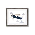 Picture of Flying through the clouds I  _GroupedProduct_Rectangle_Landscape_Mini_ _GroupedProduct_Rectangle_Landscape_Framed_Matted_