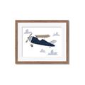 Picture of Flying through the clouds I  _GroupedProduct_Rectangle_Landscape_Mini_ _GroupedProduct_Rectangle_Landscape_Framed_Matted_