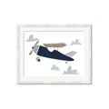 Picture of Flying through the clouds I  _GroupedProduct_Rectangle_Landscape_Mini_ _GroupedProduct_Rectangle_Landscape_Framed_Matted_
