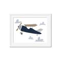 Picture of Flying through the clouds I  _GroupedProduct_Rectangle_Landscape_Mini_ _GroupedProduct_Rectangle_Landscape_Framed_Matted_