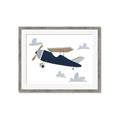 Picture of Flying through the clouds I  _GroupedProduct_Rectangle_Landscape_Mini_ _GroupedProduct_Rectangle_Landscape_Framed_Matted_