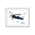 Picture of Flying through the clouds I  _GroupedProduct_Rectangle_Landscape_Mini_ _GroupedProduct_Rectangle_Landscape_Framed_Matted_