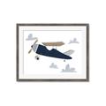 Picture of Flying through the clouds I  _GroupedProduct_Rectangle_Landscape_Mini_ _GroupedProduct_Rectangle_Landscape_Framed_Matted_