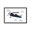 Picture of Flying through the clouds I  _GroupedProduct_Rectangle_Landscape_Mini_ _GroupedProduct_Rectangle_Landscape_Framed_Matted_