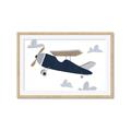 Picture of Flying through the clouds I  _GroupedProduct_Rectangle_Landscape_Mini_ _GroupedProduct_Rectangle_Landscape_Framed_Matted_