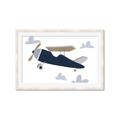 Picture of Flying through the clouds I  _GroupedProduct_Rectangle_Landscape_Mini_ _GroupedProduct_Rectangle_Landscape_Framed_Matted_