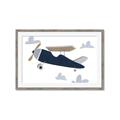 Picture of Flying through the clouds I  _GroupedProduct_Rectangle_Landscape_Mini_ _GroupedProduct_Rectangle_Landscape_Framed_Matted_