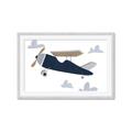 Picture of Flying through the clouds I  _GroupedProduct_Rectangle_Landscape_Mini_ _GroupedProduct_Rectangle_Landscape_Framed_Matted_