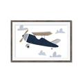Picture of Flying through the clouds I  _GroupedProduct_Rectangle_Landscape_Mini_ _GroupedProduct_Rectangle_Landscape_Framed_Matted_