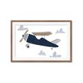 Picture of Flying through the clouds I  _GroupedProduct_Rectangle_Landscape_Mini_ _GroupedProduct_Rectangle_Landscape_Framed_Matted_